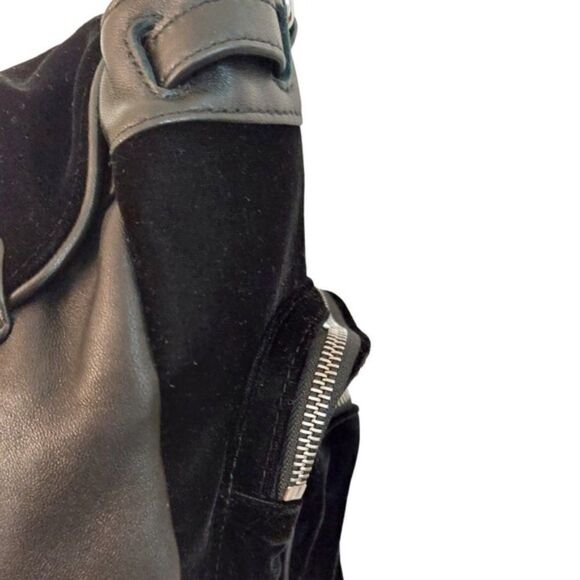 ALEXANDER WANG Marti Velvet Backpack - Picture 8 of 8